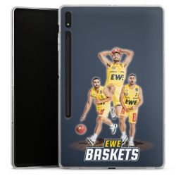 Tablet Silikon Case transparent