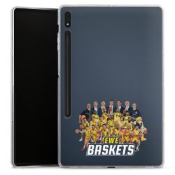 Tablet Silikon Case transparent