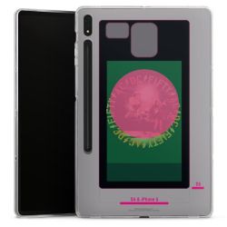 Tablet Silikon Case transparent