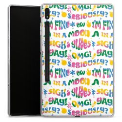 Tablet Silicone Case transparent