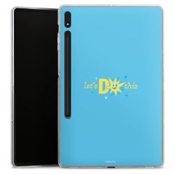 Tablet Silicone Case transparent