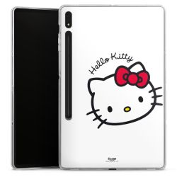 Tablet Silikon Case transparent