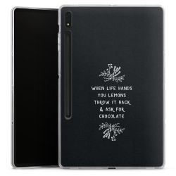 Tablet Silicone Case transparent