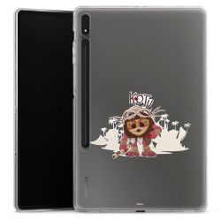 Tablet Silicone Case transparent