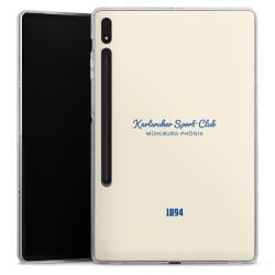 Tablet Silikon Case transparent