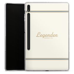 Tablet Silikon Case transparent