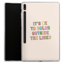 Tablet Silicone Case transparent