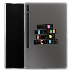 Tablet Silicone Case transparent