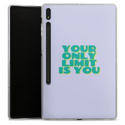 Tablet Silicone Case transparent
