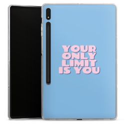 Tablet Silicone Case transparent