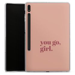Tablet Silicone Case transparent