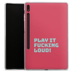 Tablet Silicone Case transparent
