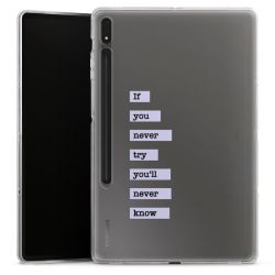 Tablet Silicone Case transparent