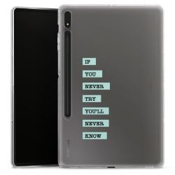 Tablet Silicone Case transparent