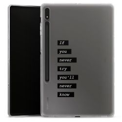 Tablet Silicone Case transparent