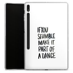 Tablet Silicone Case transparent