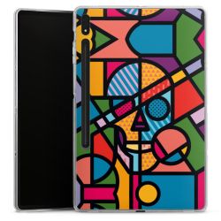 Tablet Silicone Case transparent