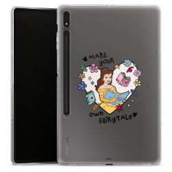 Tabletti Silikoni Suojakuori läpinäkyvä