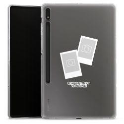 Tablet Silikon Case transparent