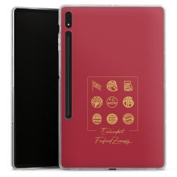 Tablet Silicone Case transparent