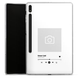 Tablet Silicone Case transparent