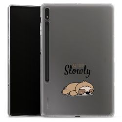 Tablet Silikon Case transparent