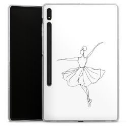 Tablet Silicone Case transparent