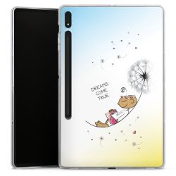 Tablet Silikon Case transparent