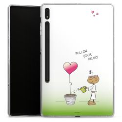 Tablet Silikon Case transparent