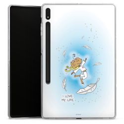 Tablet Silikon Case transparent