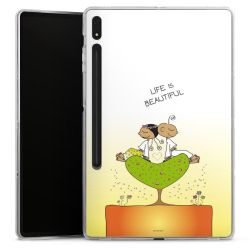 Tablet Silikon Case transparent