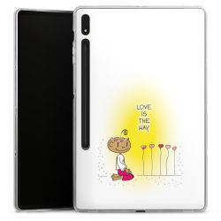 Tablet Silikon Case transparent