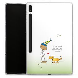 Tablet Silikon Case transparent