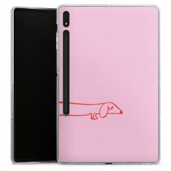 Tablet Silicone Case transparent