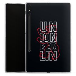 Tablet Silikon Case transparent