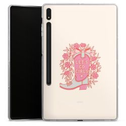 Tablet Silicone Case transparent