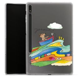 Tablet Silicone Case transparent