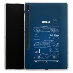 Tablet Silicone Case transparent