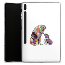 Tablet Silicone Case transparent