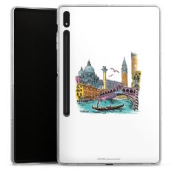 Tablet Silicone Case transparent