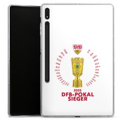 Tablet Silikon Case transparent