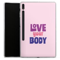 Tablet Silicone Case transparent