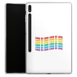 Tablet Silicone Case transparent