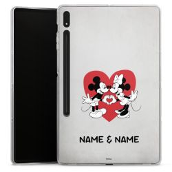 Tablet Silikon Case transparent