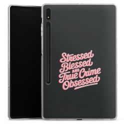 Tablet Silicone Case transparent