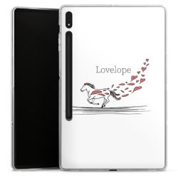 Tablet Silicone Case transparent