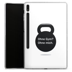 Tablet Silicone Case transparent