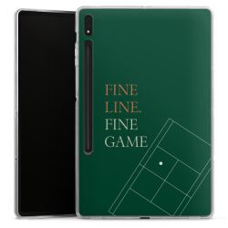 Tablet Silicone Case transparent