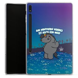 Tablet Silikon Case transparent