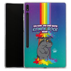 Tablet Silikon Case transparent